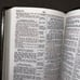 BONDED LEATHER HOLY BIBLE KJV RED LETTER REGENCY 2005
