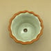 Talavera Folk Art Mexican Pottery Bowl Cactus Planter Flowers 4 1/4”