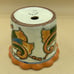 Talavera Folk Art Mexican Pottery Bowl Cactus Planter Flowers 4 1/4”