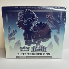 Pokemon Silver Tempest Elite Trainer Box