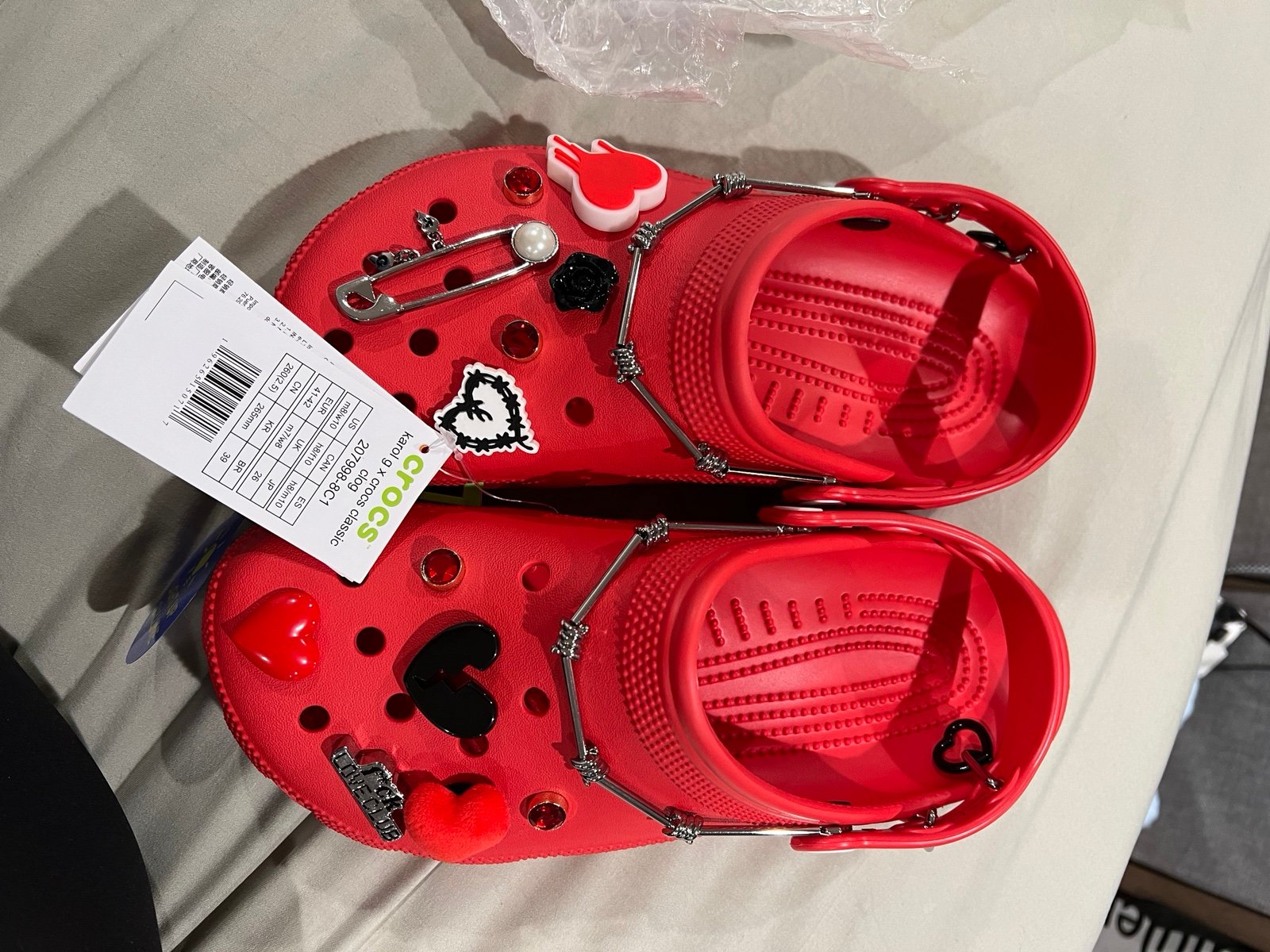 Karol G x Crocs NWT