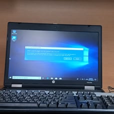 HP ProBook 6560b Laptop No Laptop Keyboard, No Battery PLEASE READ DESCRIPTION