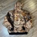 All Game Outfitters Camo Heavy Hunting Jacket Multi-Pocket Men XL