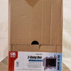 Gardner Bender - 30 Of 2-Gang 26 Cubic Inches - Old Work Electrical Boxes - New!