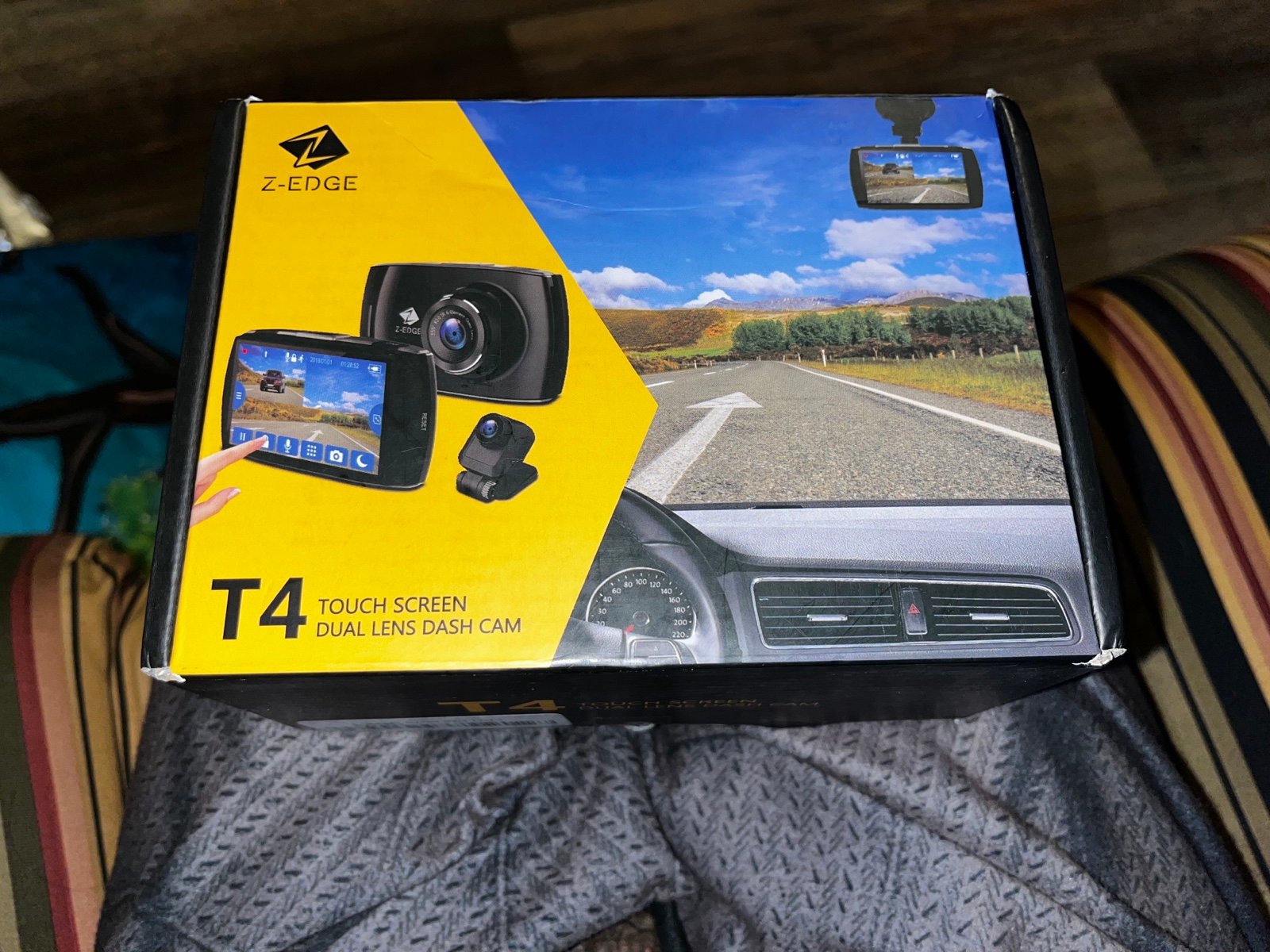Dash and rear camera