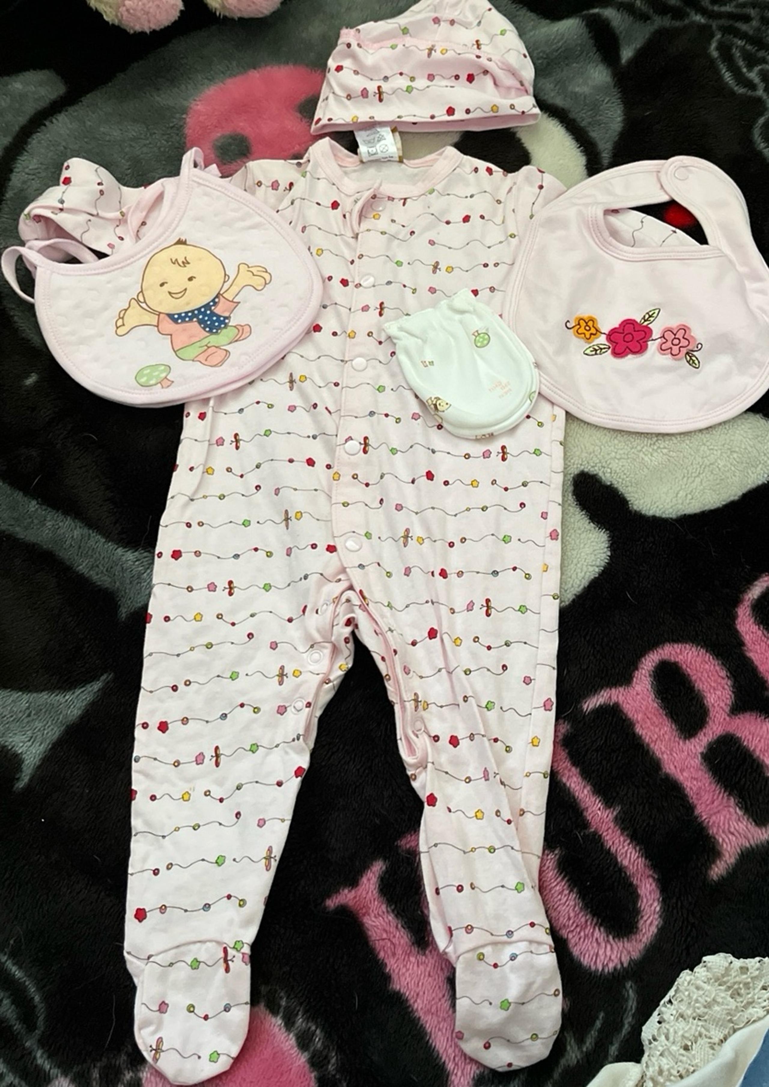 Baby girl 6 month 12 to 17 lbs 100% cotton