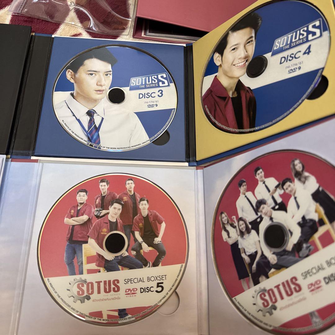 その他 SOTUS SPECIAL BOXSET DVD kristsingto SOTUS SPECIAL BOXSET DVD kristsingto