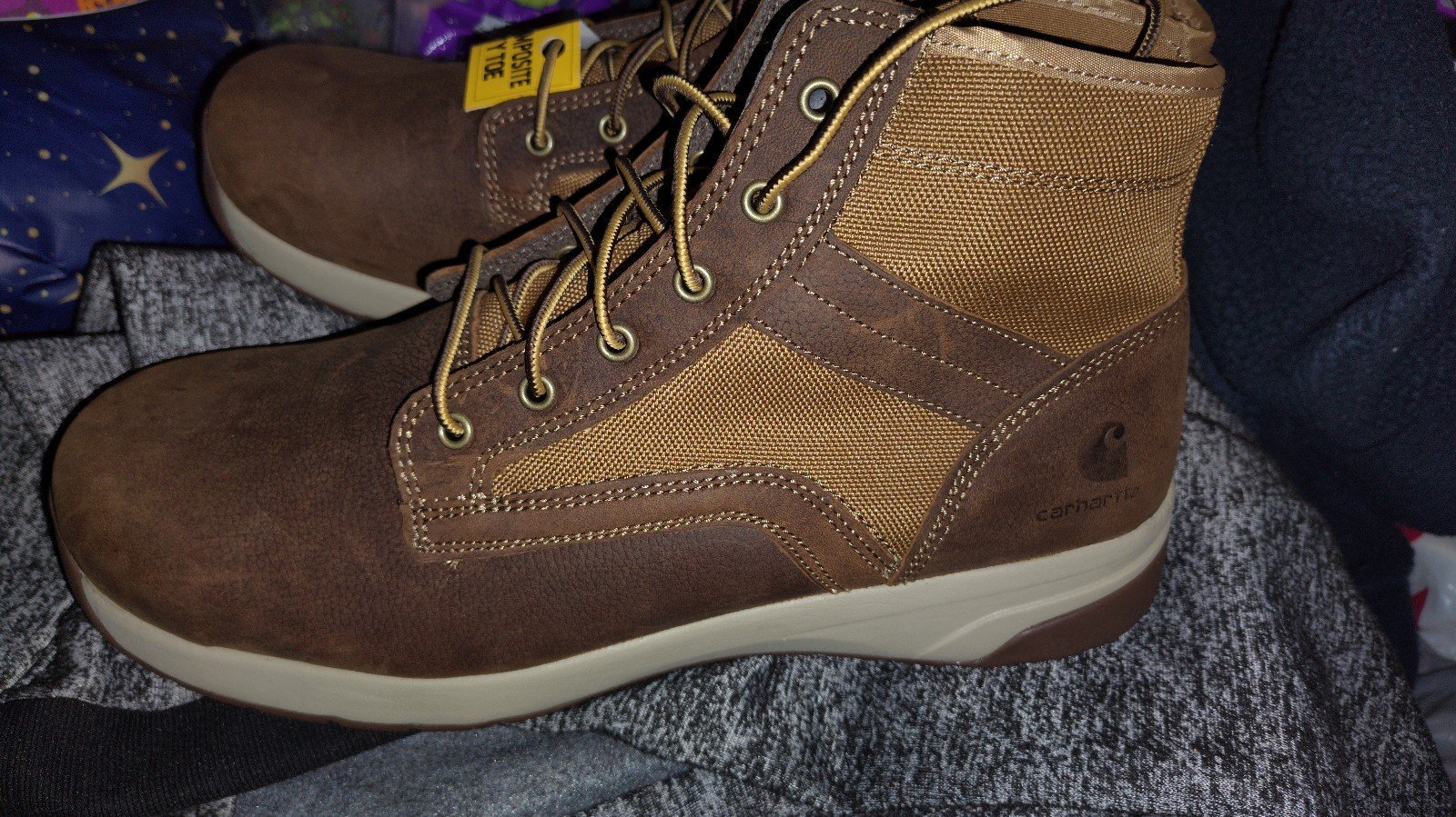 Carhartt Force 5 Lightweight Sneaker Boot Nano Comp New size 14
