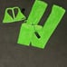 NWT Dolls kill GREERUST SHOWDOWN - NEON GREEN