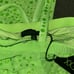 NWT Dolls kill GREERUST SHOWDOWN - NEON GREEN