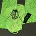 NWT Dolls kill GREERUST SHOWDOWN - NEON GREEN