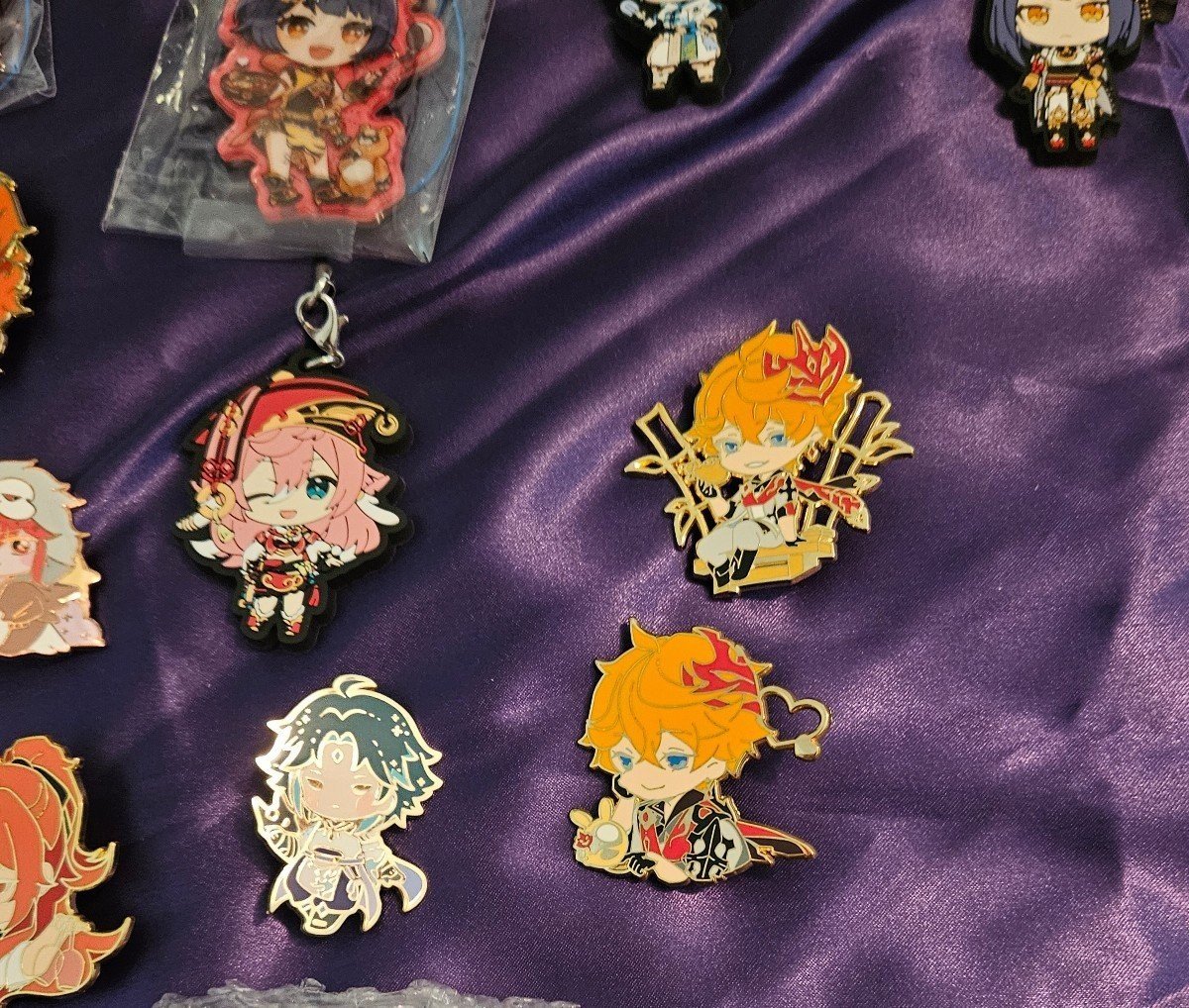 Genshin impact merch lot