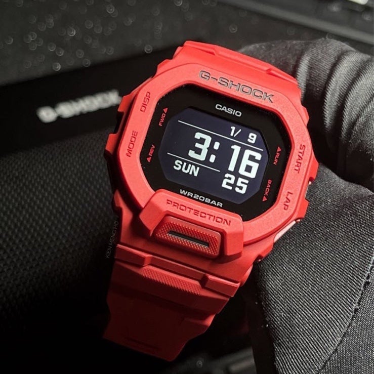 G-Shock Red Watches for Men | Mercari