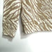 Mother The Hugger Tiger Stripe Fleece Crew Neck Sweatshirt XS