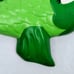 Vintage Chalkware Kissing Fish Mr. & Mrs. Fish Green Wall Art Plaques