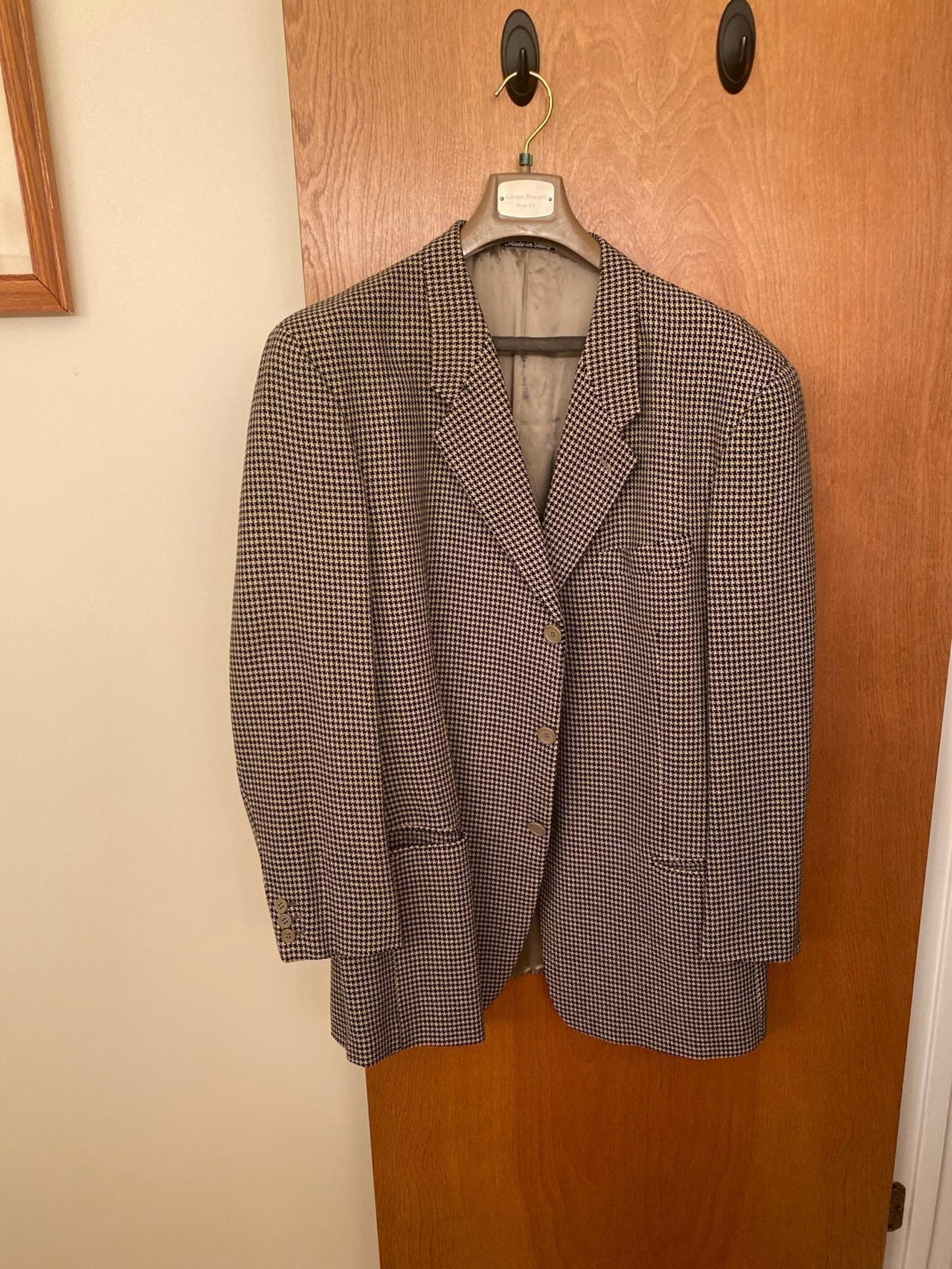Giorgio Armani le collezioni blazer