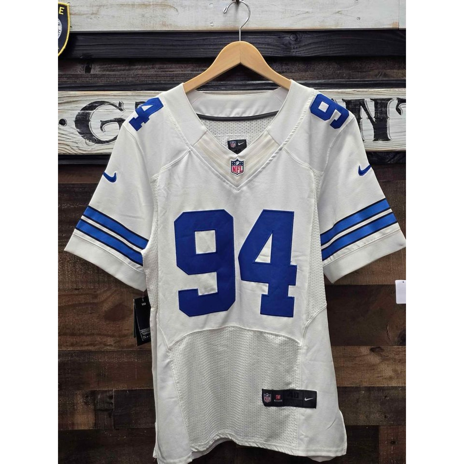 NFL Dallas Cowboys DeMarcus Ware Jersey, OnField, Men's 40
