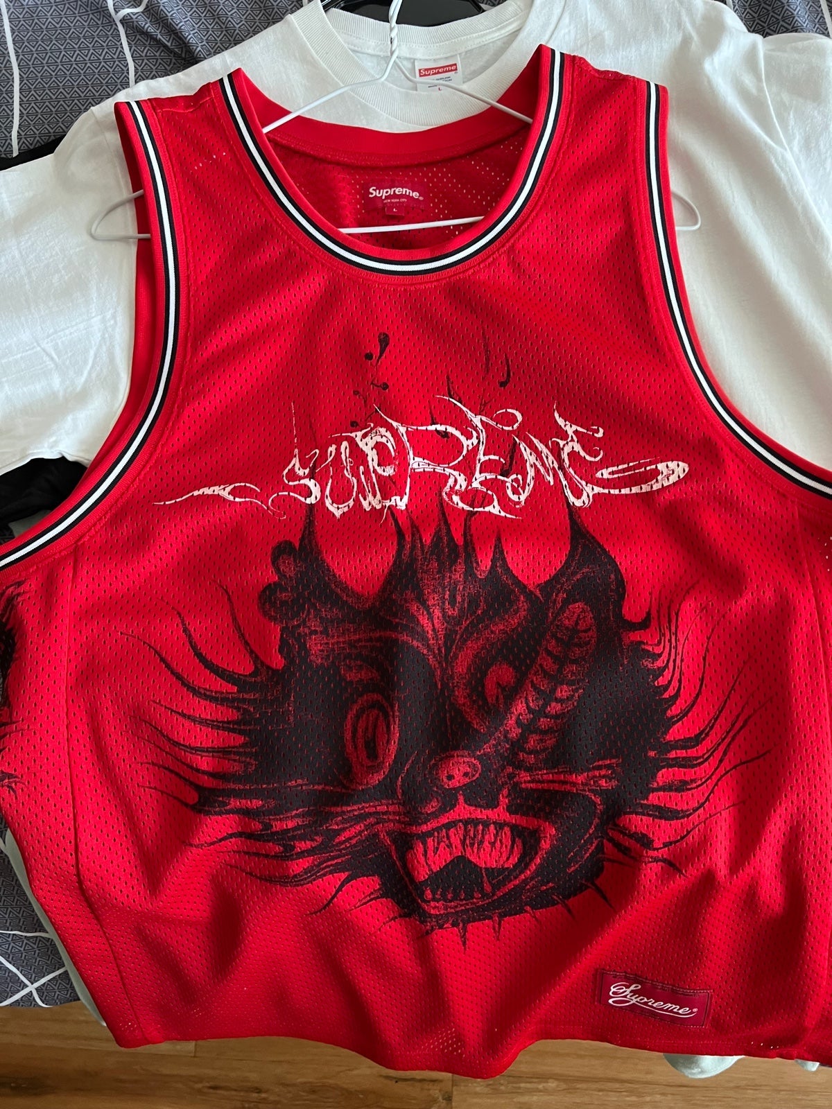 Supreme Jersey Tank