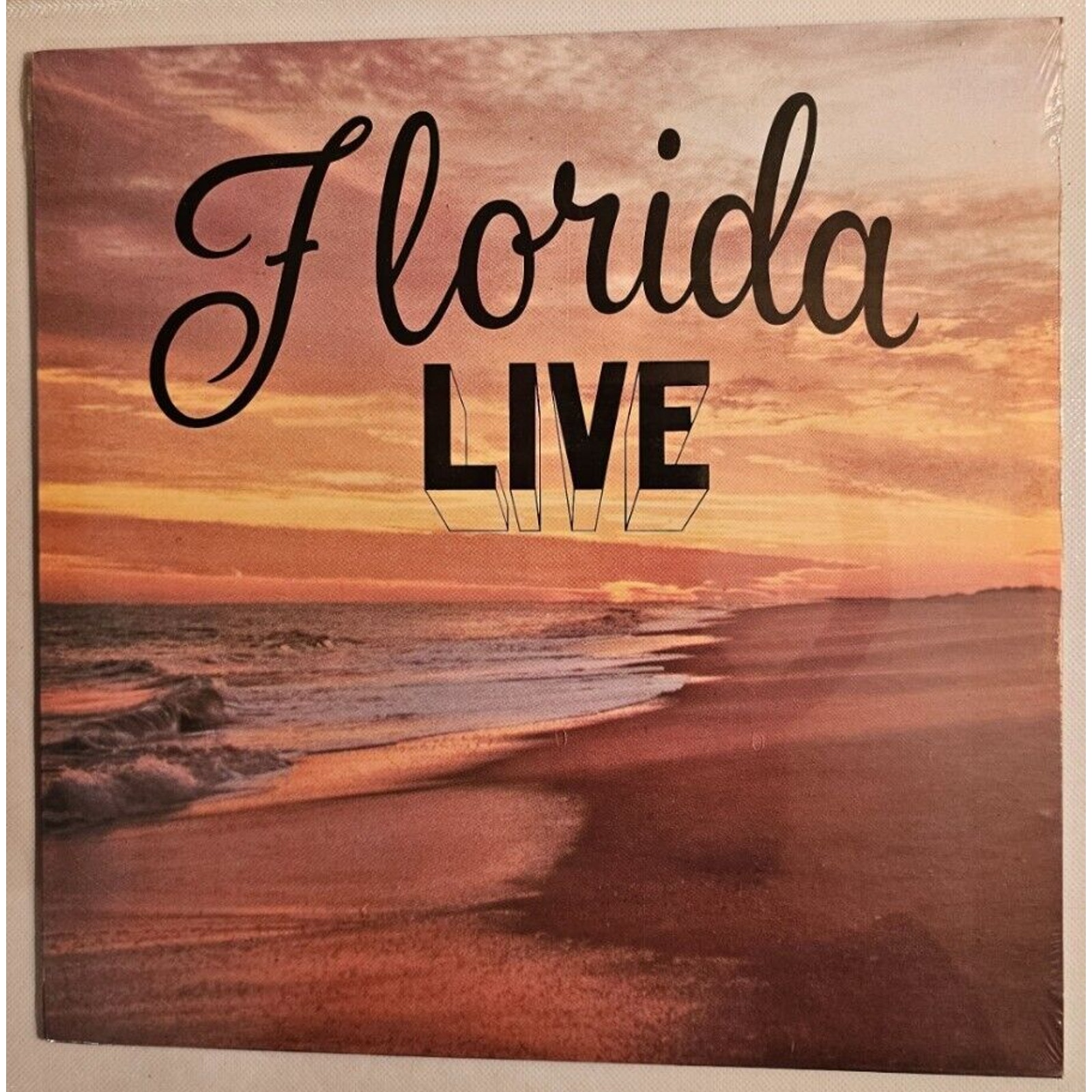 *Sealed* Florida (16) - Live (LP, Album) (D.A.O. Records)