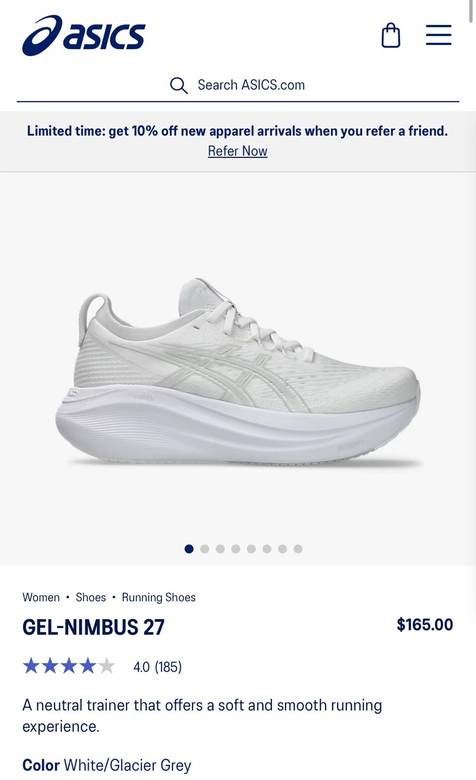 Asics Gel-Nimbus 27