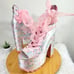 SANRIO x YRU Ballet Bae Little Twins lace up platform fairy cosplay chunky heels