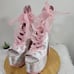 SANRIO x YRU Ballet Bae Little Twins lace up platform fairy cosplay chunky heels