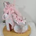 SANRIO x YRU Ballet Bae Little Twins lace up platform fairy cosplay chunky heels