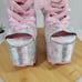 SANRIO x YRU Ballet Bae Little Twins lace up platform fairy cosplay chunky heels