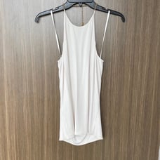 BCBGMAXAZRIA Open Back Halter Top