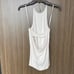 BCBGMAXAZRIA Open Back Halter Top