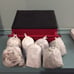 1/12 Scale dumpster with 7 mini bags of trash