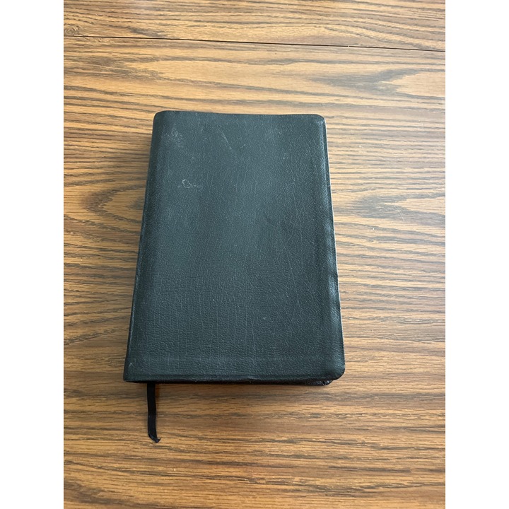 The Maxwell Leadership black bonded leather King James Version Bible