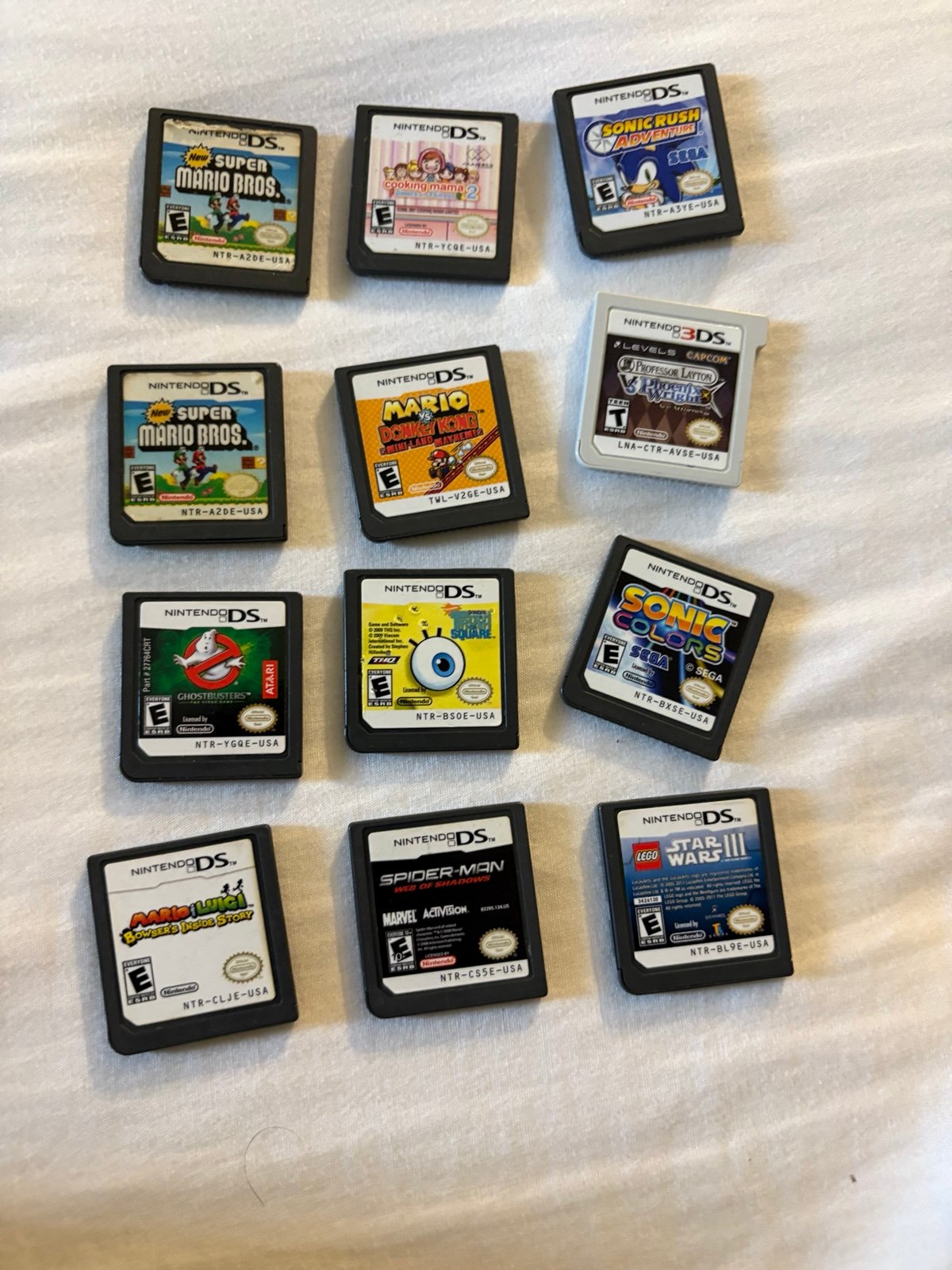 Nintendo Ds games