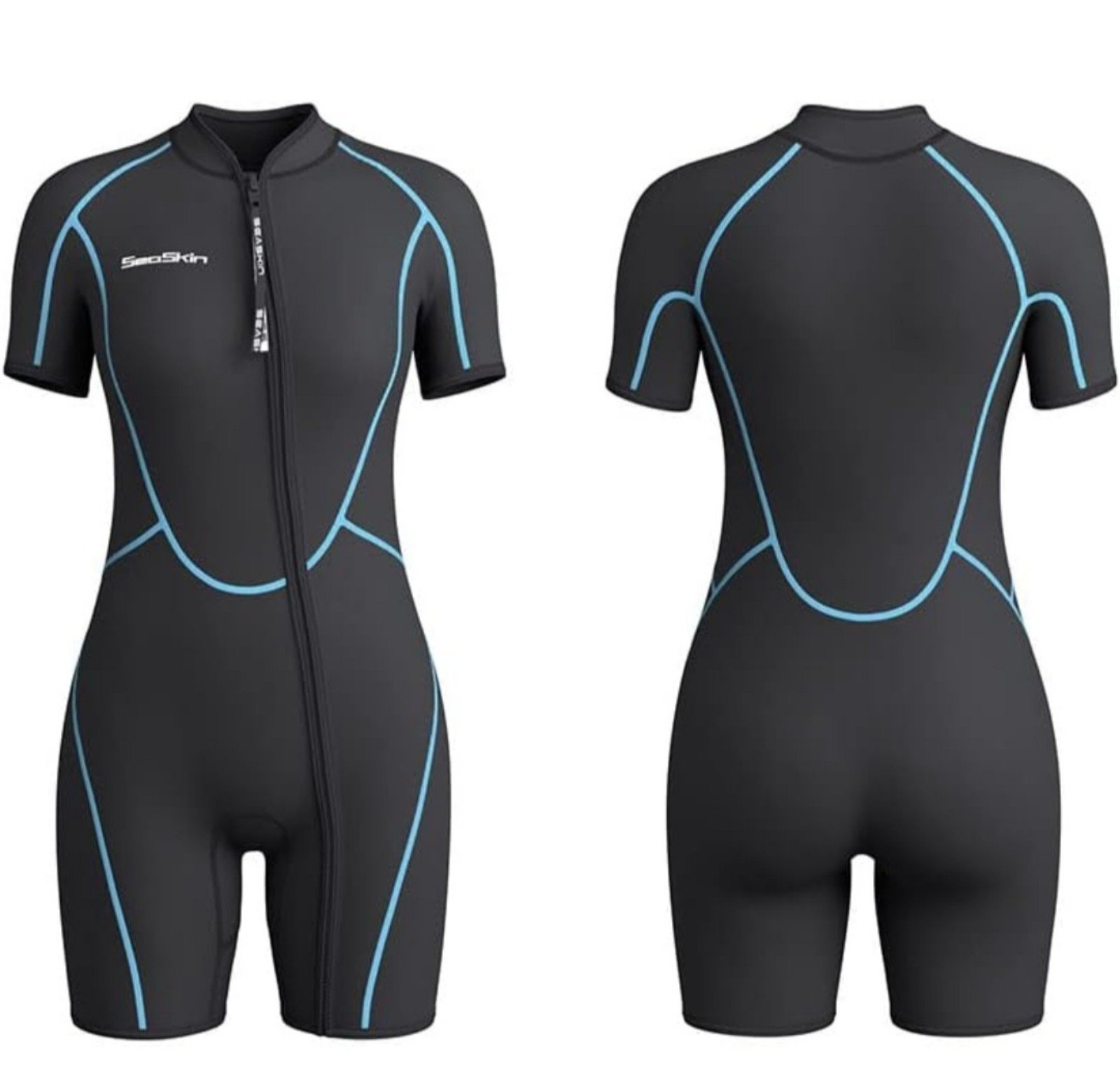 Seaskin wetsuit shorty 3mm Large