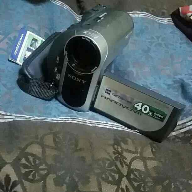 Camcorder Sony