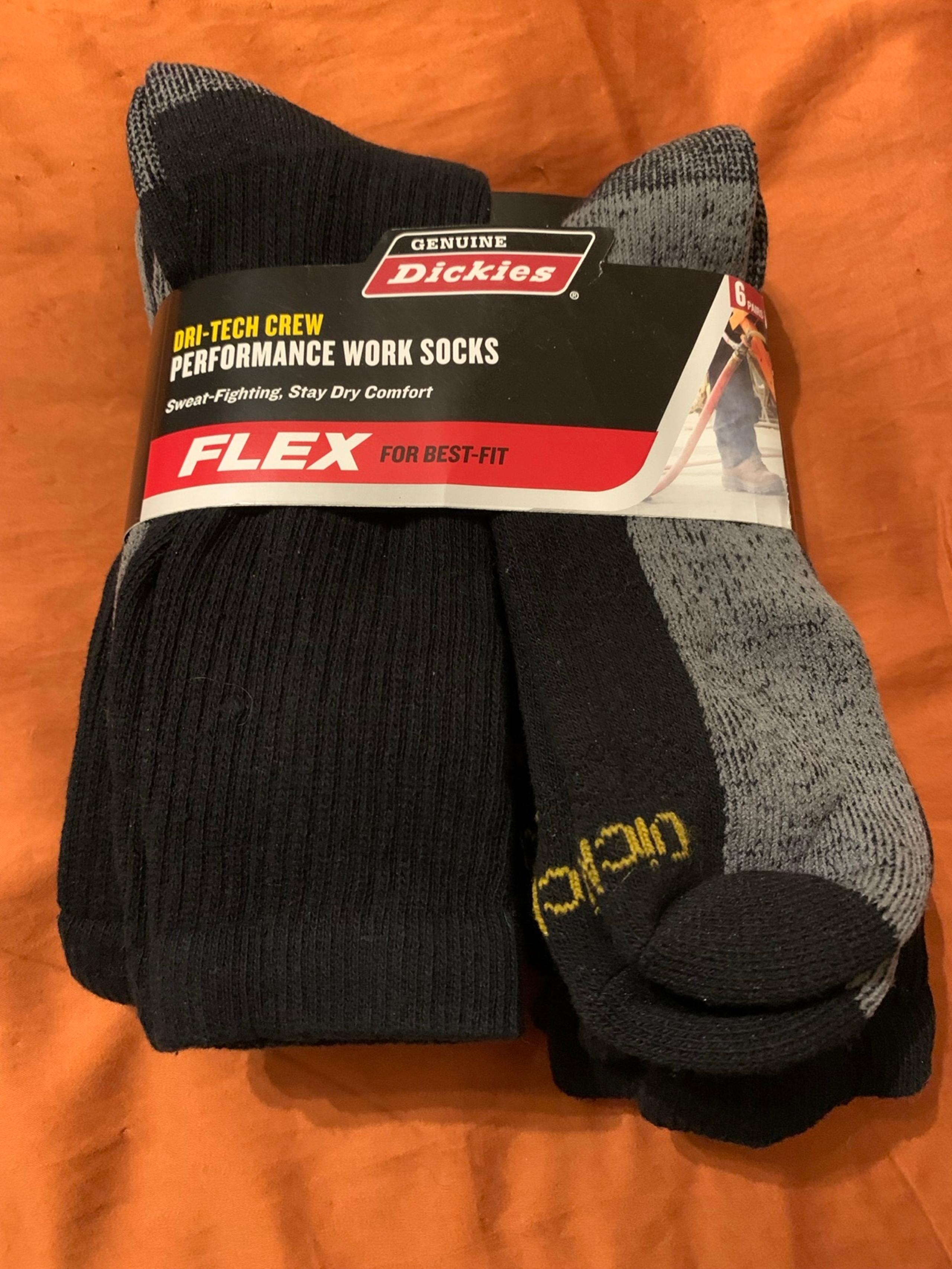 Dickies work Socks 6 pack