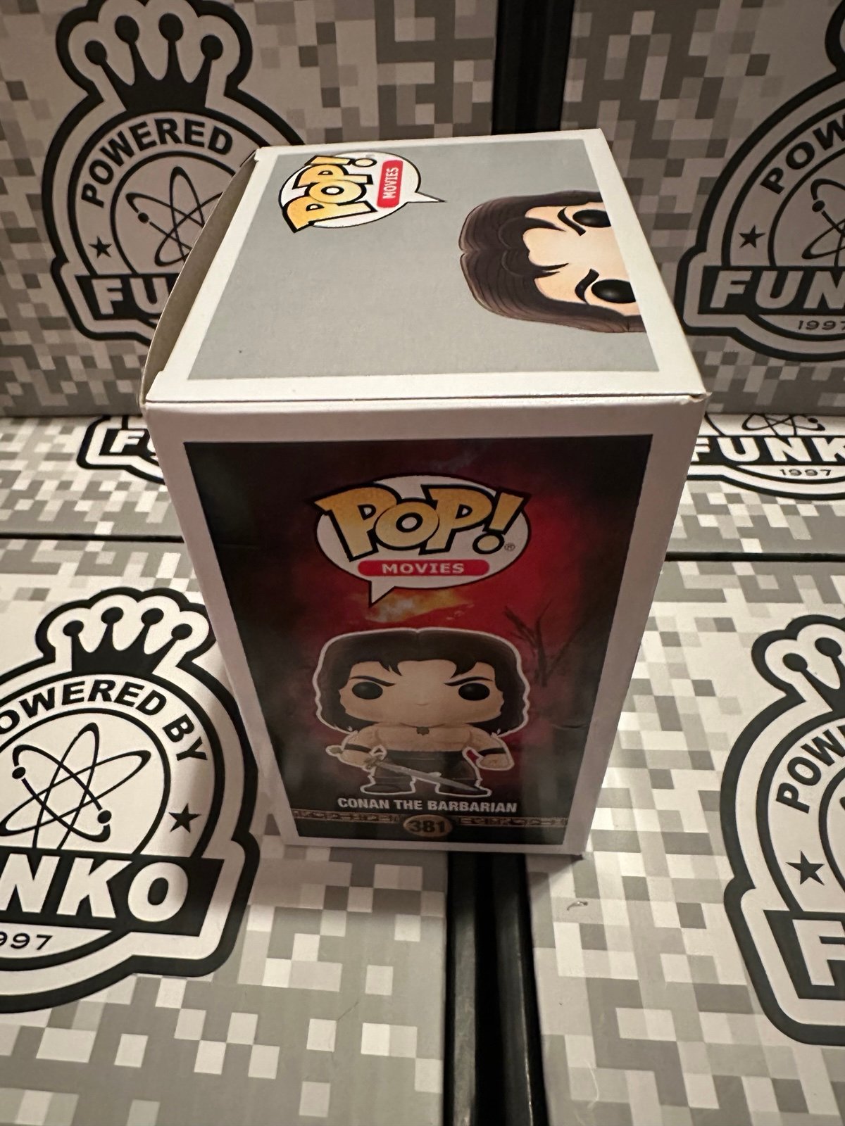 Conan the Barbarian Funko Pop Figure 382 PX Previews