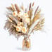 Pampas Grass Decor |Dried pompas Grass Boho Dried Floral Arrangement Centerpiece