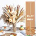 Pampas Grass Decor |Dried pompas Grass Boho Dried Floral Arrangement Centerpiece