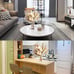 Pampas Grass Decor |Dried pompas Grass Boho Dried Floral Arrangement Centerpiece