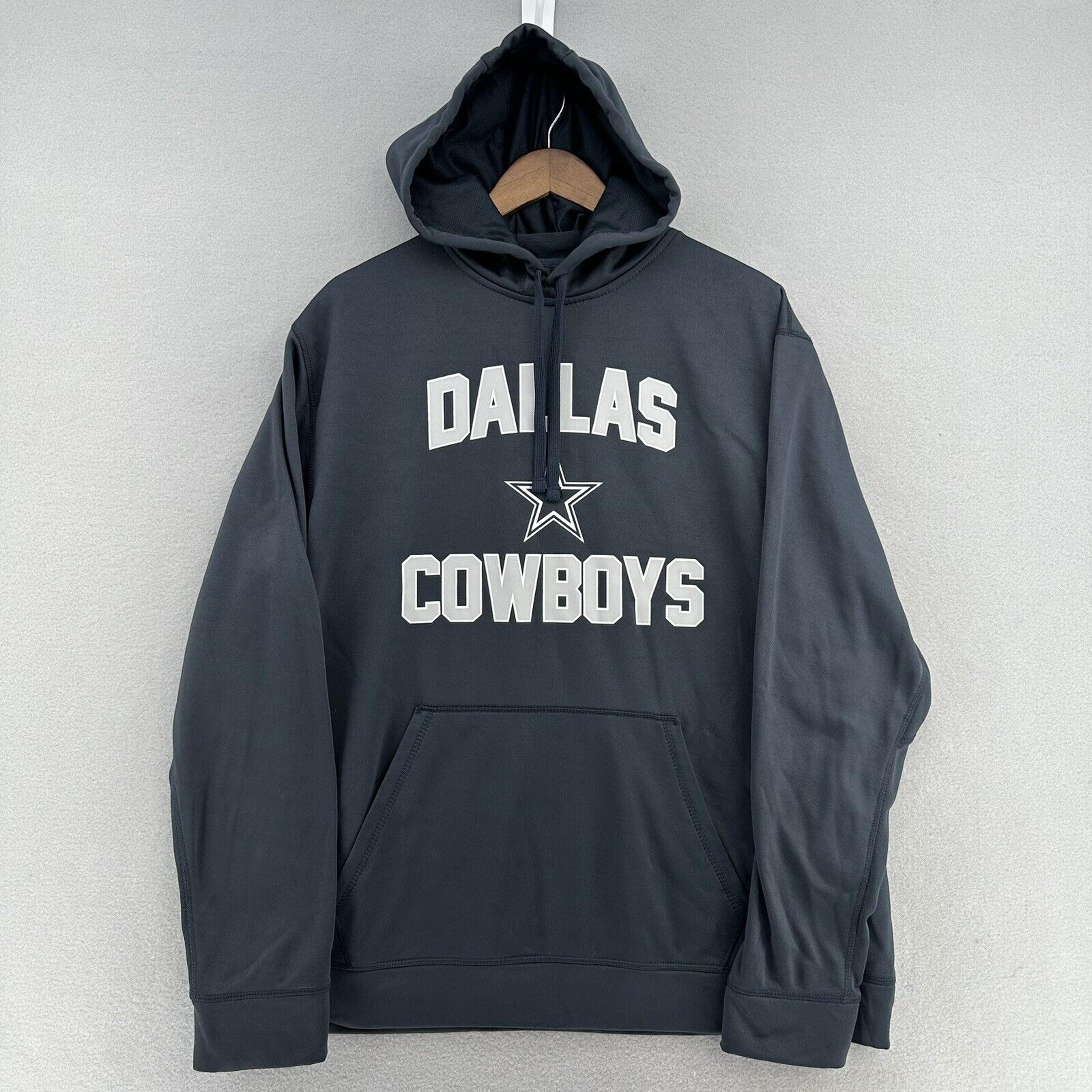 Dallas Cowboys Dunbrooke Champion Hoodie Sweatshirt Blue Mens XL Football NFL