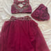Glamour two piece dance costume!