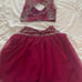 Glamour two piece dance costume!