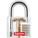Supreme Transparent Lock