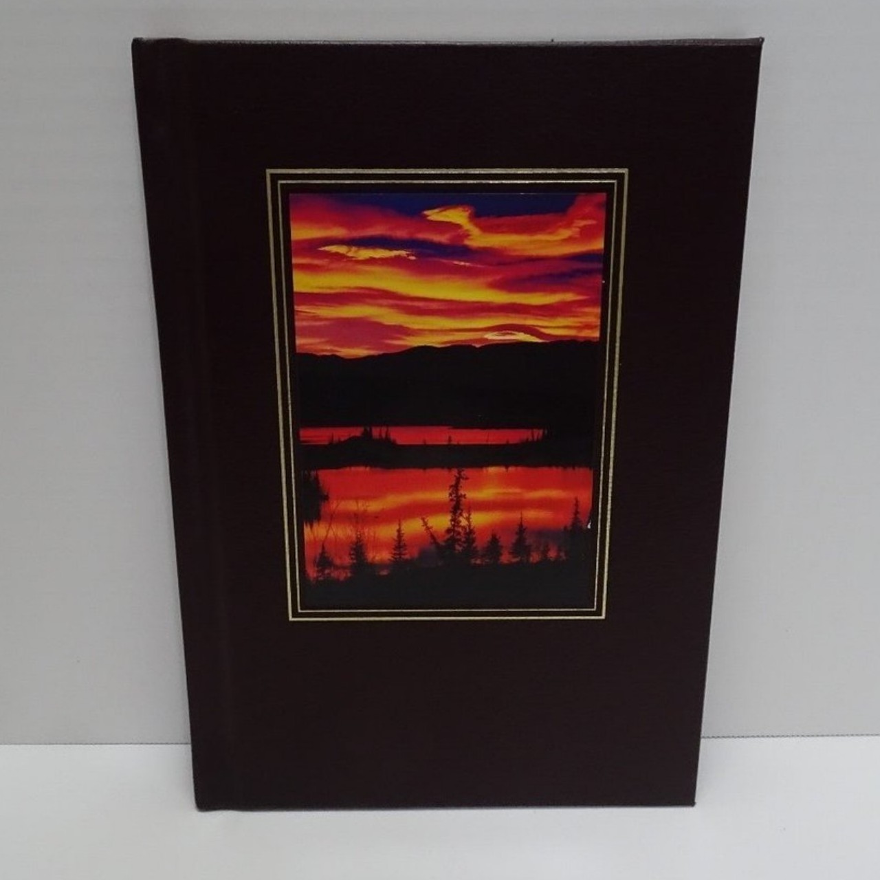 VTG 2006 National Geographic Lands Of The Setting Sun LEATHER BOUND Bob Devine