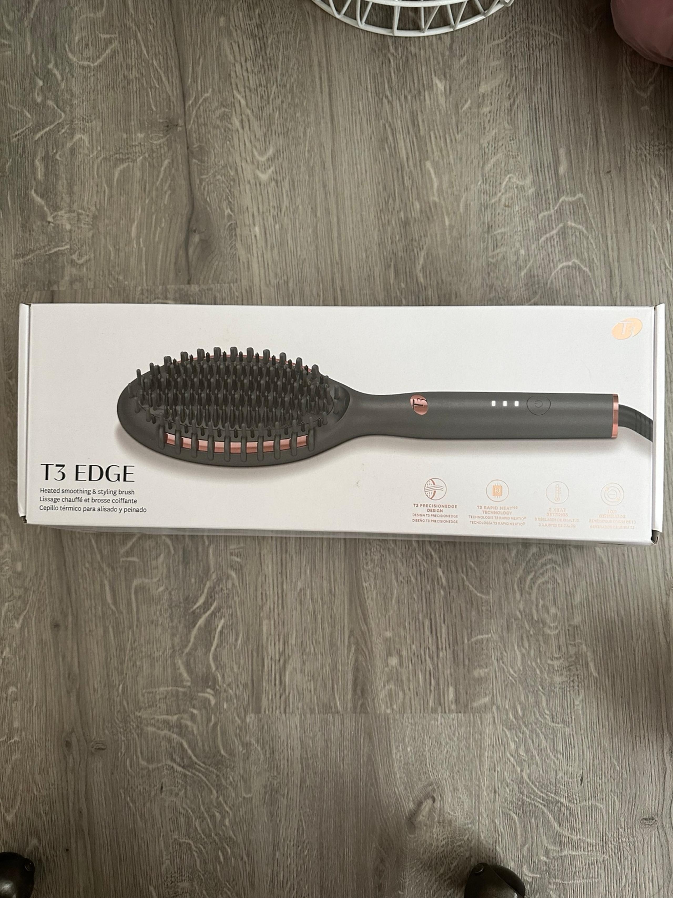 edge heated styling brush EUC - T3