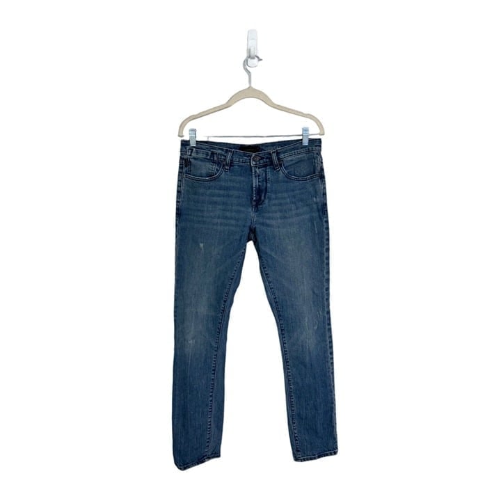 John Varvatos USA Bowery straight fit medium wash mens jeans size 31