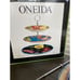 Oneida Arosa 3 Tiered Server, Floral