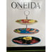 Oneida Arosa 3 Tiered Server, Floral