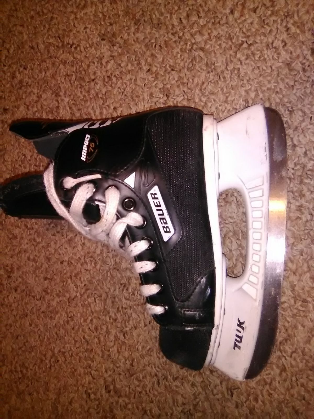 eddie Bauer Boys Hockey Skates